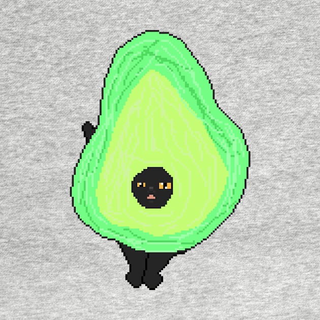 Avacado Cat by Spiritpotato